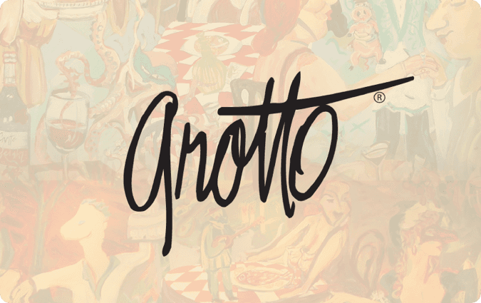 Grotto gift card
