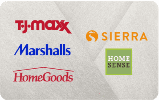 Homesense gift card