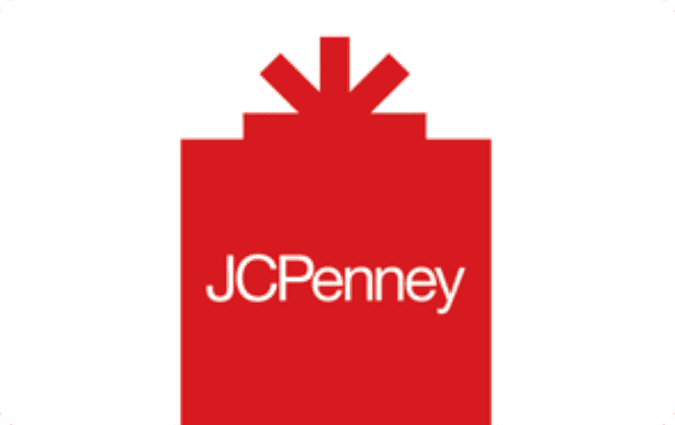 JCPenney gift card