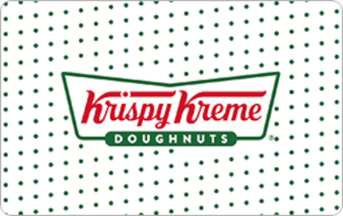 Krispy Kreme gift card
