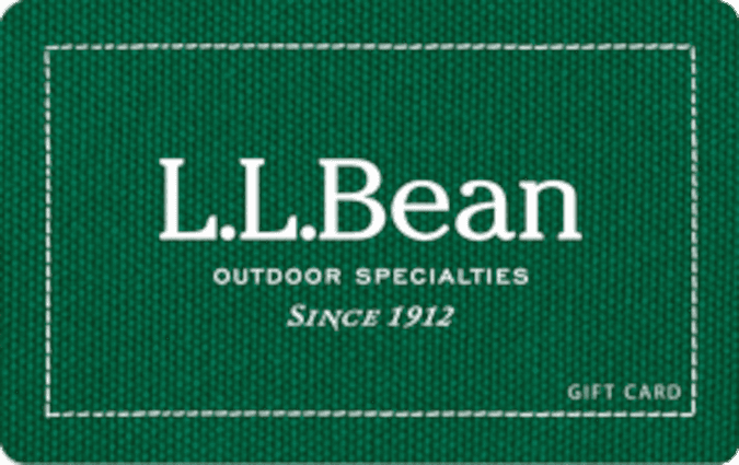 L.L. Bean gift card
