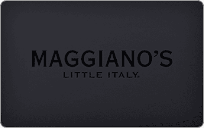 Maggiano's Little Italy gift card
