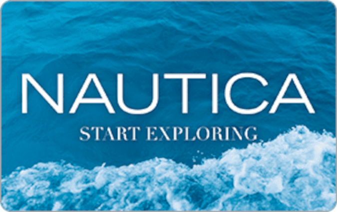 Nautica gift card