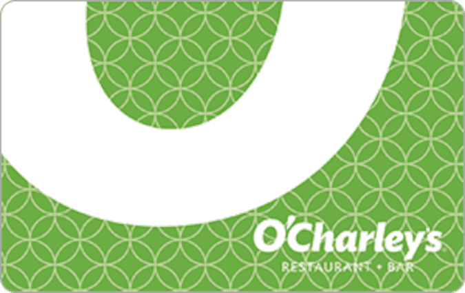 O'Charley's gift card