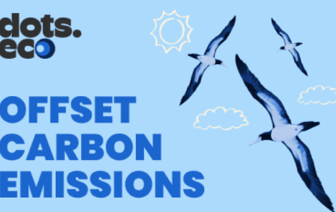 Offset carbon emissions gift card
