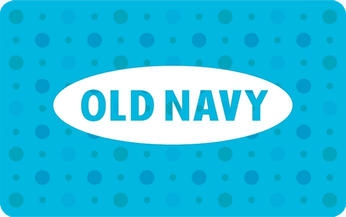 Old Navy gift card