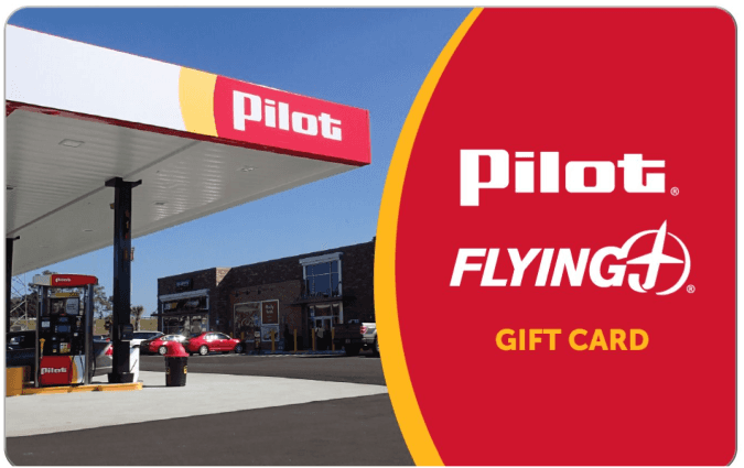 Pilot Flying J gift card