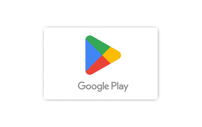 Google Play gift card