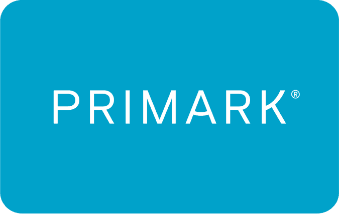 Primark gift card