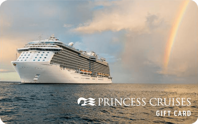 Princess Cruises gift card