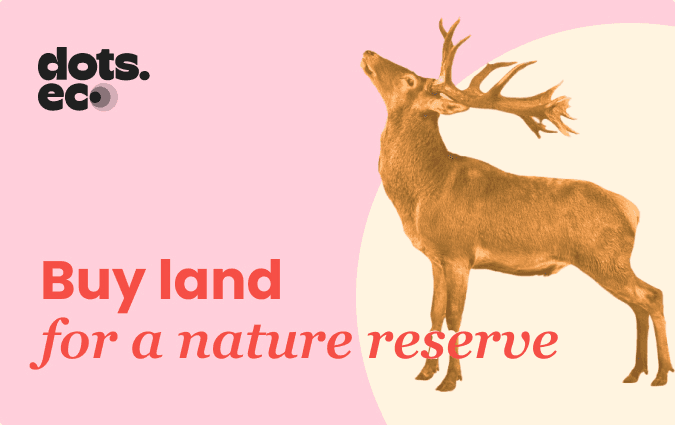 Buy land for nature gift card