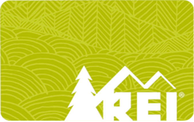 REI gift card