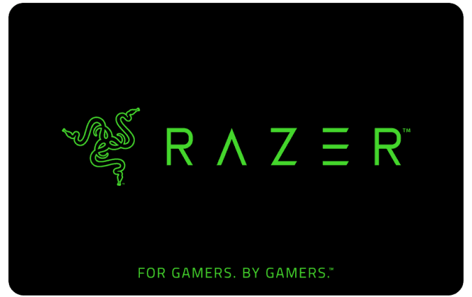Razer Gold gift card