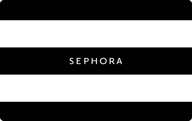 Sephora gift card