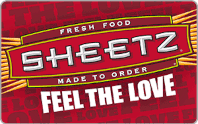 Sheetz gift card
