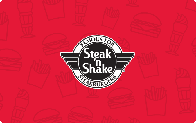 Steak 'n Shake gift card