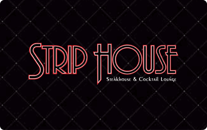 Strip House gift card