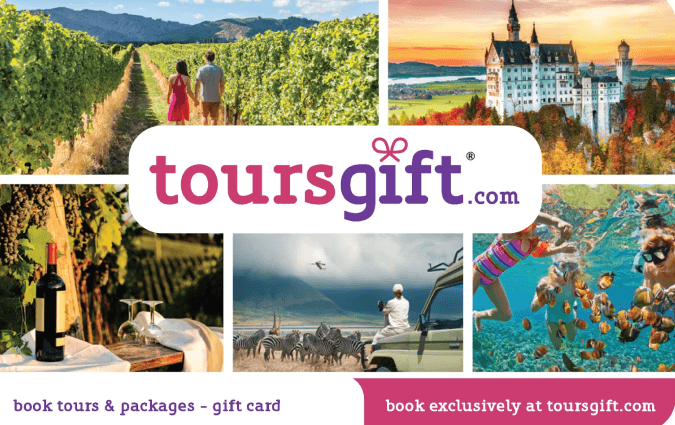 ToursGift gift card