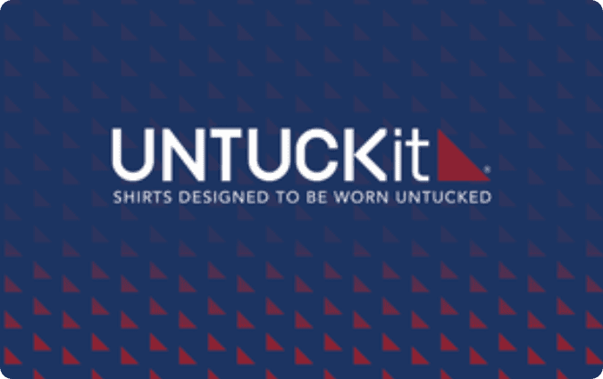 UNTUCKit gift card