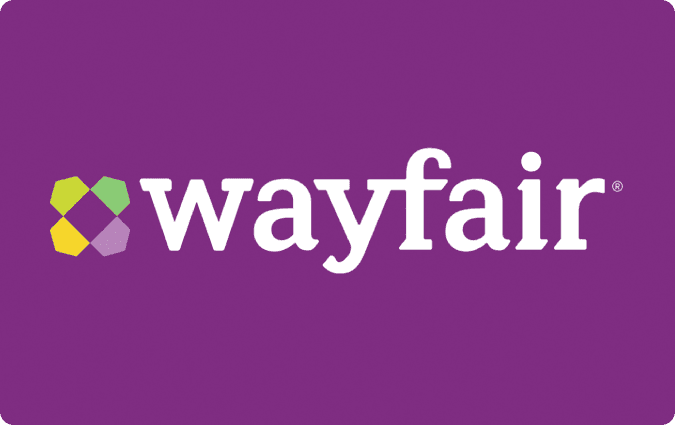 Wayfair gift card