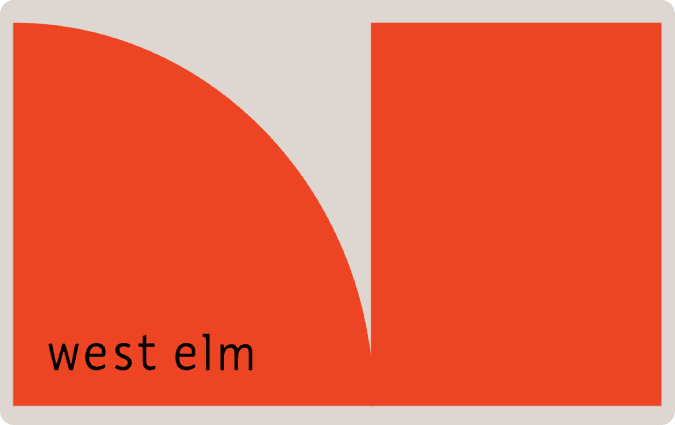 West Elm gift card